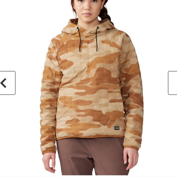 Mountain Hardware Stretchdown Light Pullover Hoodie - Picture 2 of 8